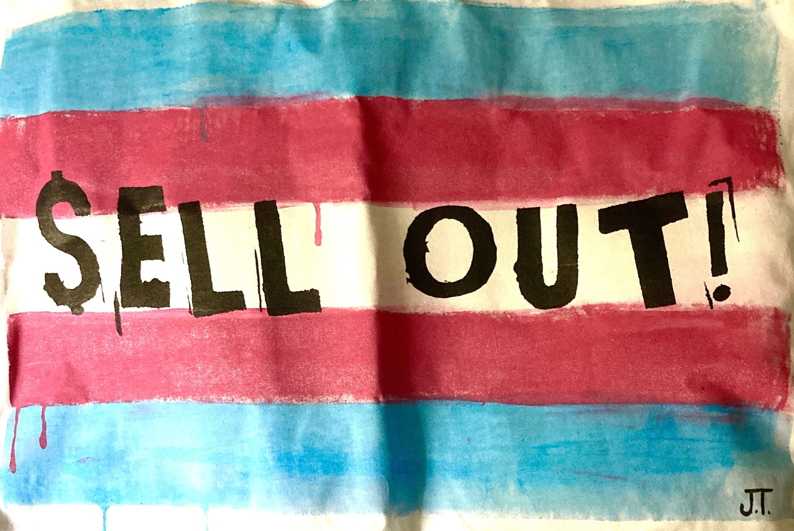 Sell Out - Artwork by Jade Thompson