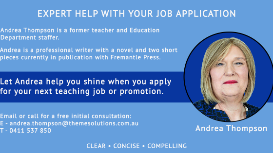 Andrea Thompson - Application Writing