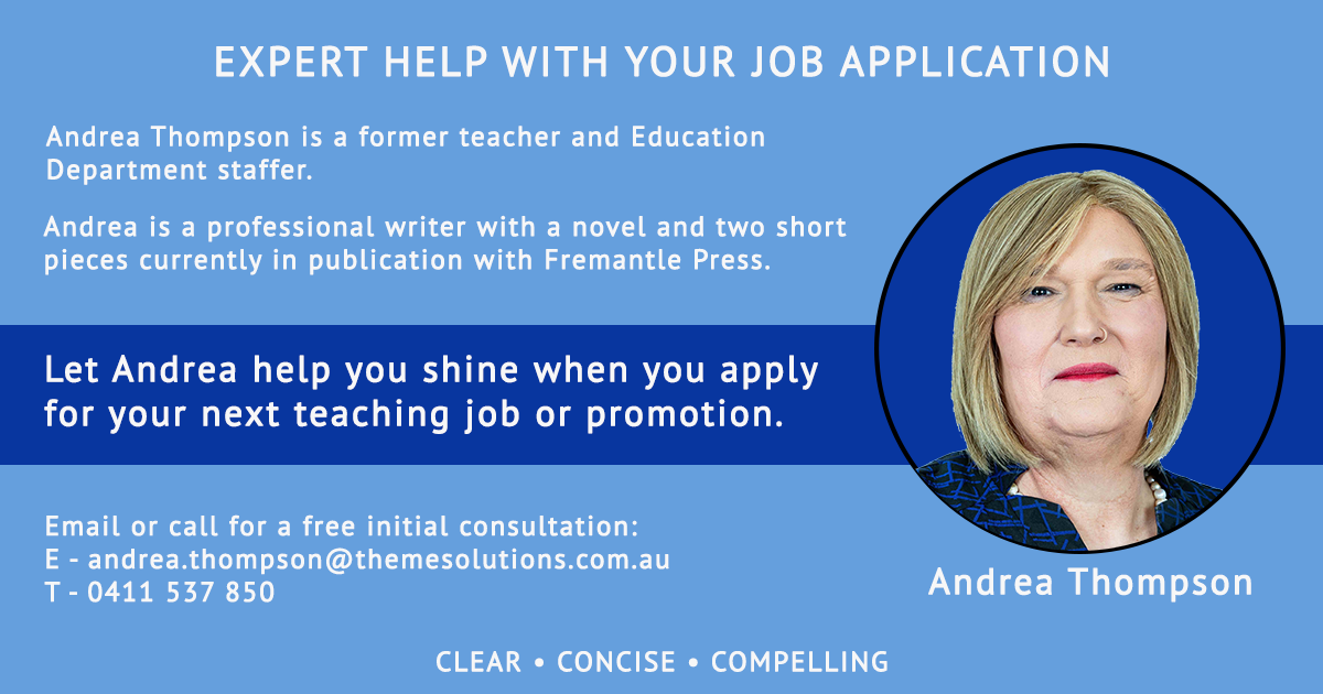 Andrea Thompson - Application Writing