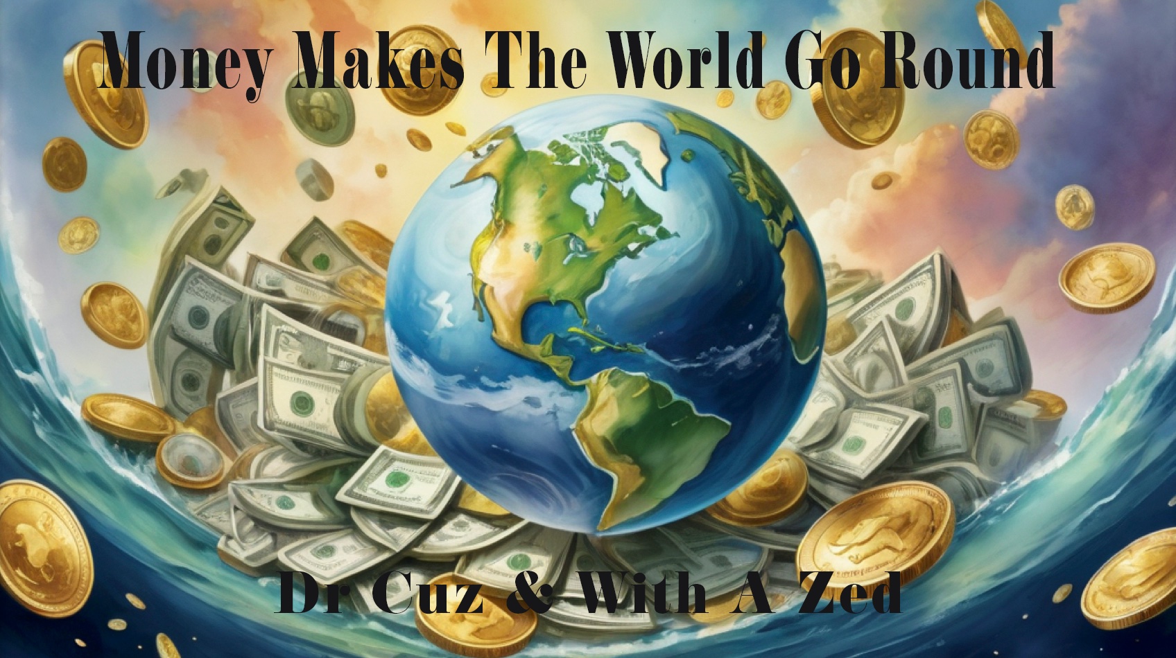 Money Makes The World Go Round by Dr Cuz & With A Zed